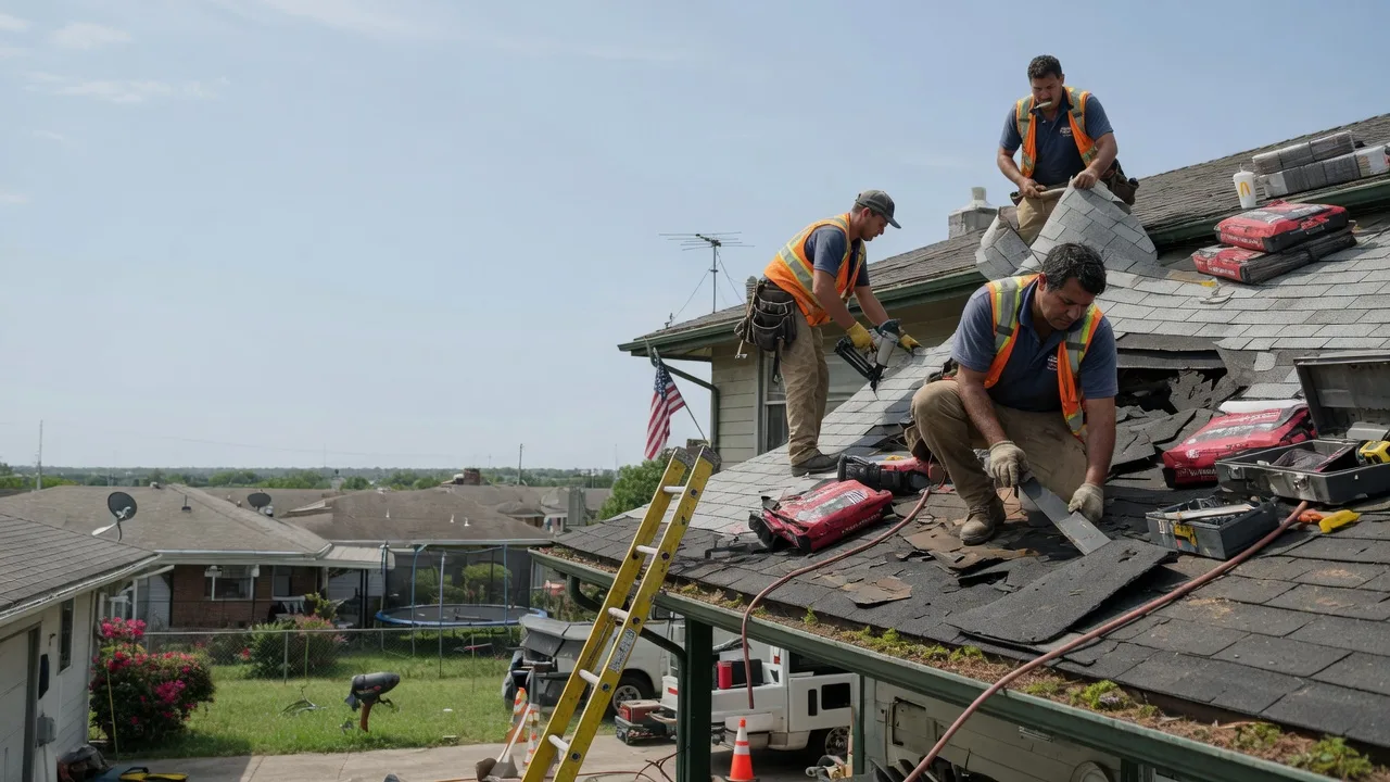 Roof Repair in Holcombe, WI near me